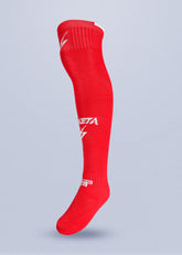 medias_niño_rojo_blanco_